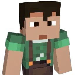 KenyoS Minecraft avatar bust