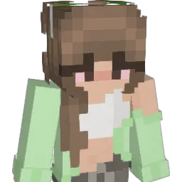 Kenzaaaaah Minecraft avatar bust