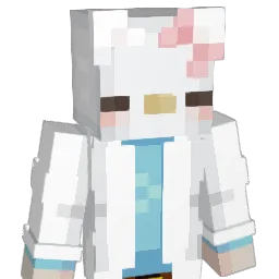 Kenzebanana Minecraft avatar bust