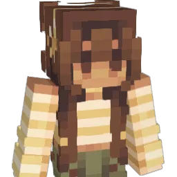 Kenzie1111111 Minecraft avatar bust