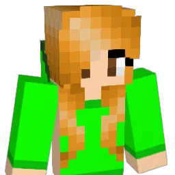 Kenzie35 Minecraft avatar bust