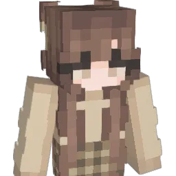 Kenzie80 Minecraft avatar bust