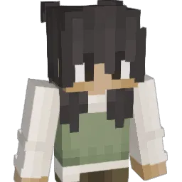 KenzieDuren Minecraft avatar bust