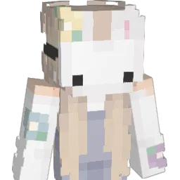 KenzieK41 Minecraft avatar bust