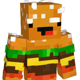 Kenziecool25 Minecraft avatar bust