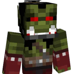 Kenzilot Minecraft avatar bust
