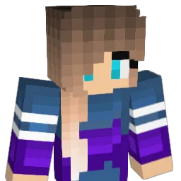 Kenzo44 Minecraft avatar bust