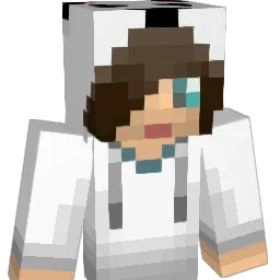 Kenzofly Minecraft avatar bust