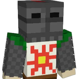 Kenzuk Minecraft avatar bust