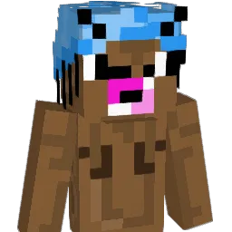 KeoDropEmOff Minecraft avatar bust