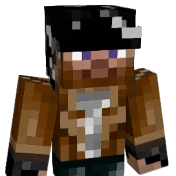 Kepful Minecraft avatar bust
