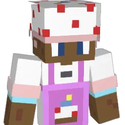 Kepikgame Minecraft avatar bust