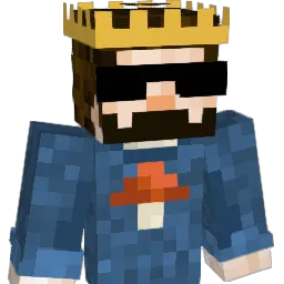 Kepkin Minecraft avatar bust
