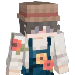 Kepleringing Minecraft avatar bust
