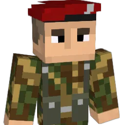 KepoFB Minecraft avatar bust