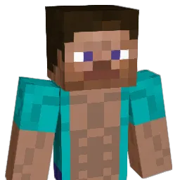 Kepp19 Minecraft avatar bust