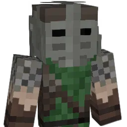 Keppii1210 Minecraft avatar bust