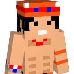 Keprane Minecraft avatar bust