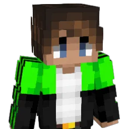 Keptain Minecraft avatar bust