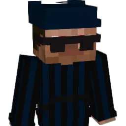 Keralaboy Minecraft avatar bust