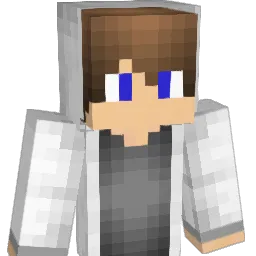 Kerays Minecraft avatar bust