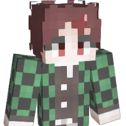 Kerazen Minecraft avatar bust