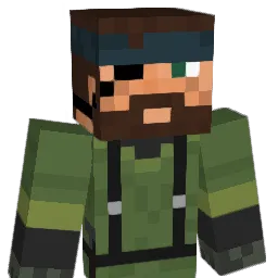 KerberoZ Minecraft avatar bust