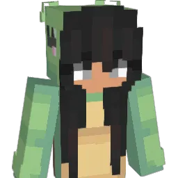 Kerberxs Minecraft avatar bust