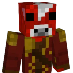 Keredos77 Minecraft avatar bust