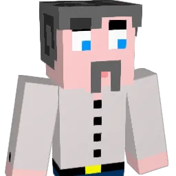 Kerelon Minecraft avatar bust