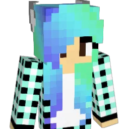 KerenTheMCFox Minecraft avatar bust