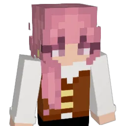 Keresa Minecraft avatar bust