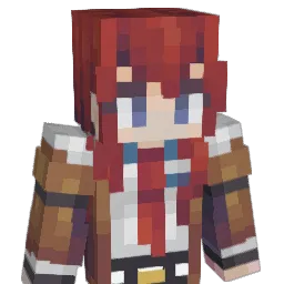 Kerezeb Minecraft avatar bust