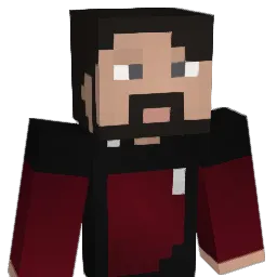 Kerfluffles91 Minecraft avatar bust