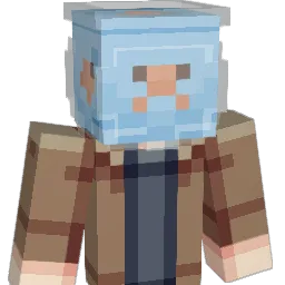 Kergg Minecraft avatar bust