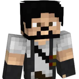 Kerig Minecraft avatar bust