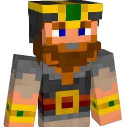 Keriraw Minecraft avatar bust