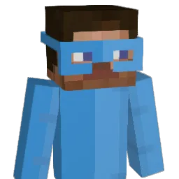 Kerm1tpvp Minecraft avatar bust