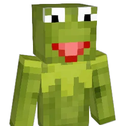 Kermit1103 Minecraft avatar bust