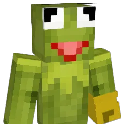 Kermit16 Minecraft avatar bust