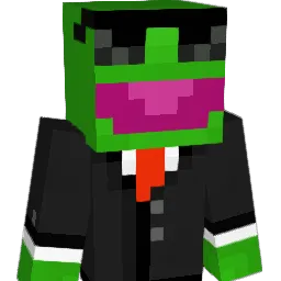 KermitDude Minecraft avatar bust