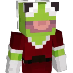 KermitEndOfLife Minecraft avatar bust