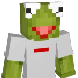 KermitFingers Minecraft avatar bust