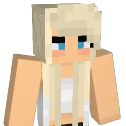 KermitGirl Minecraft avatar bust