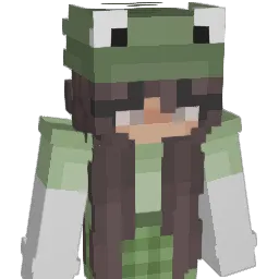 KermitTheFrogGod Minecraft avatar bust