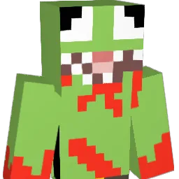 KermitTheFrogX Minecraft avatar bust