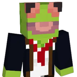 Kermit_Da_frogg Minecraft avatar bust