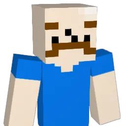 Kermite Minecraft avatar bust