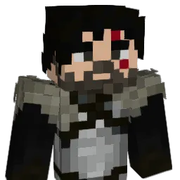 Kermitian Minecraft avatar bust