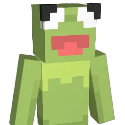 KermitsAuntie Minecraft avatar bust